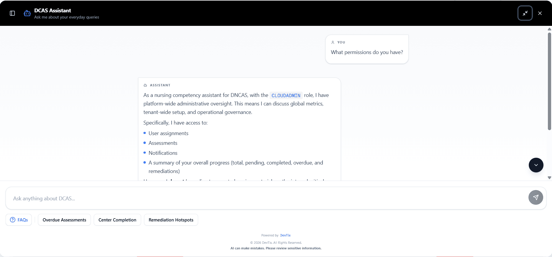 Support staff with a protocol-guided AI assistant inside the workflow